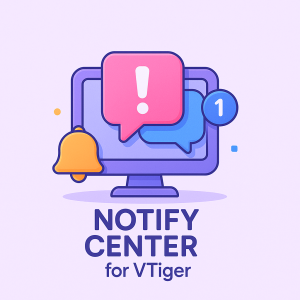 vtiger notify center