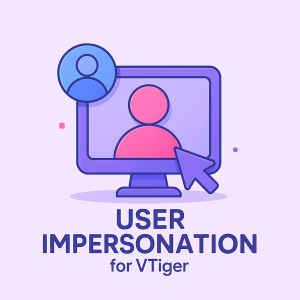 vtiger user impersonation